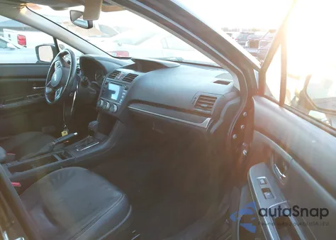 2016 Subaru Crosstrek 2.0I Limited из США, поврежденный, VIN JF2GPANC5G8283804